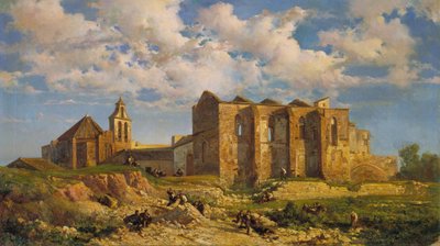 Rovine della Chiesa del Santo Sepolcro da Ramón Martí Alsina